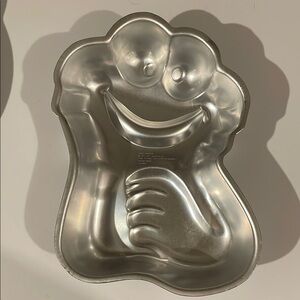 Wilton Cookie Monster Cake Pan